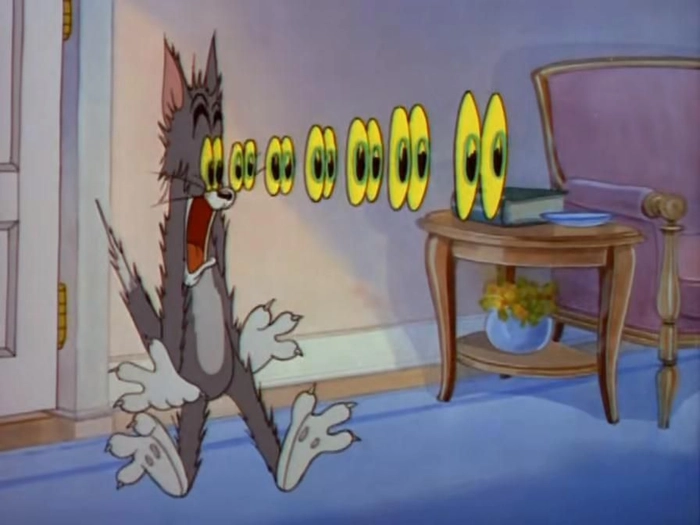 Meme mèo Tom cười đúng tâm trạng