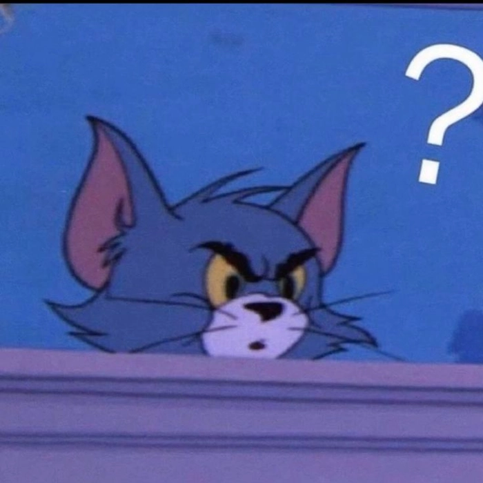 Meme mèo Tom trên thiên đàng quen mặt