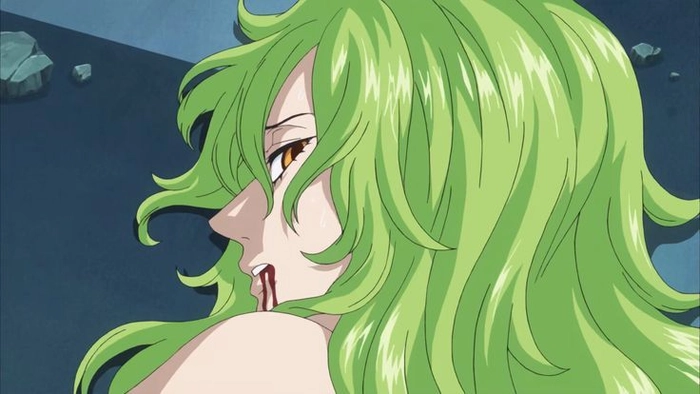 Monet One Piece anime đẹp thanh thoát