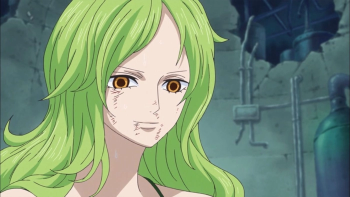 Monet One Piece anime phong cách