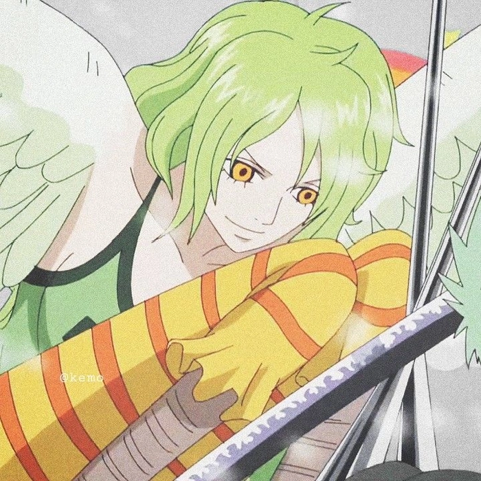 Monet One Piece anime sống động