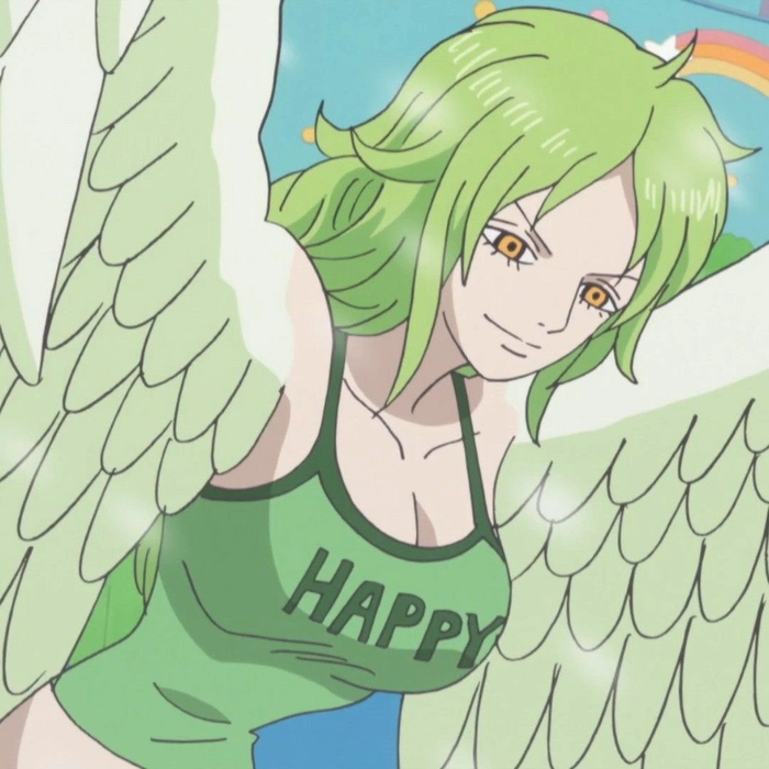 Monet One Piece anime tạo hình đẹp