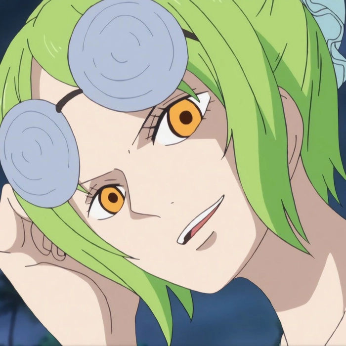 Monet One Piece anime thần thái