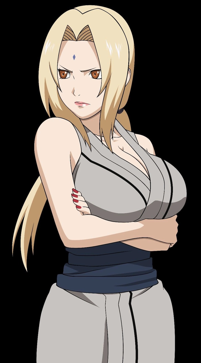 Naruto Tsunade Senju phong cách mạnh mẽ