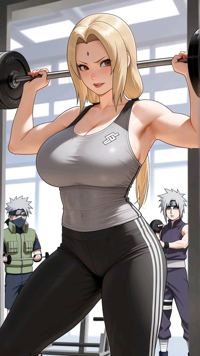 Naruto Tsunade Senju vẻ đẹp bản lĩnh