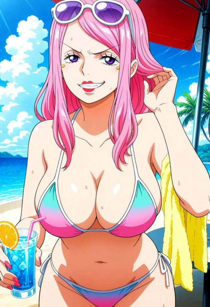 One Piece Jewelry Bonney hình đẹp