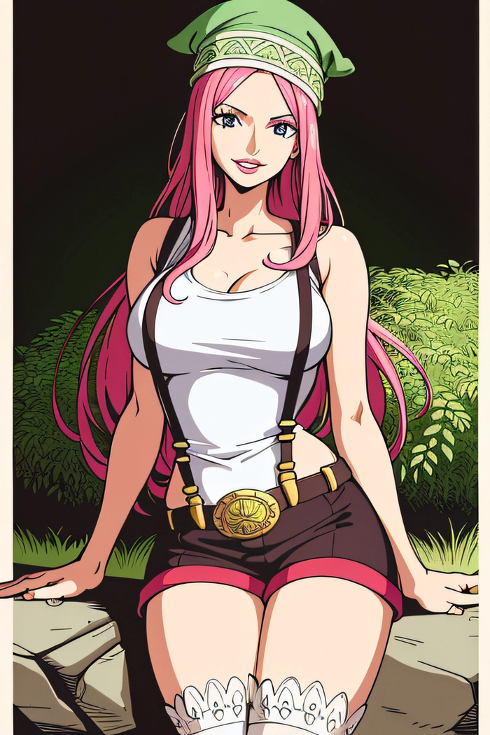 One Piece Jewelry Bonney phiên bản anime