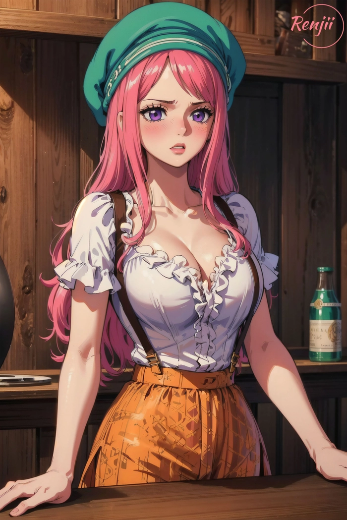 One Piece Jewelry Bonney tạo hình cuốn hút