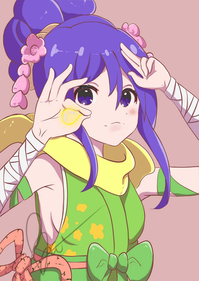 One Piece Otama phong cách anime