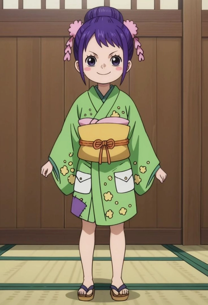 One Piece Otama tươi sáng nổi bật