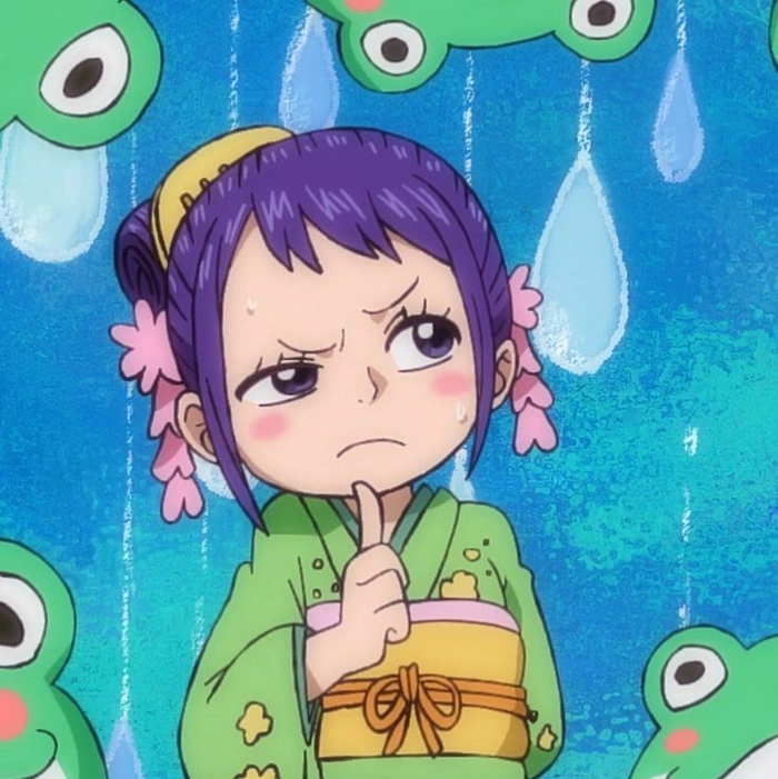 One Piece Otama với nét thuần khiết