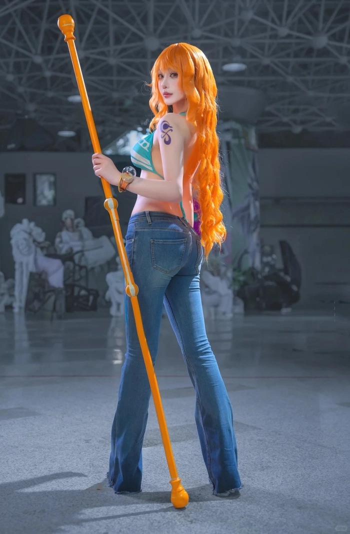 One Piece cosplay mang nét đẹp nghệ thuật