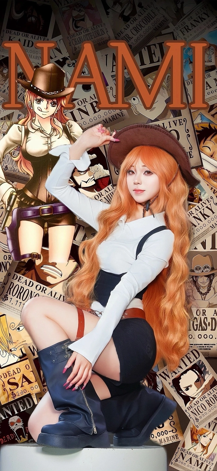 One Piece cosplay tái hiện thế giới hải tặc