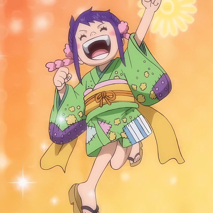 Otama One Piece cute rạng rỡ