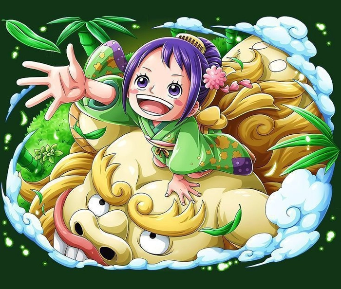 Otama One Piece cute trong từng chi tiết