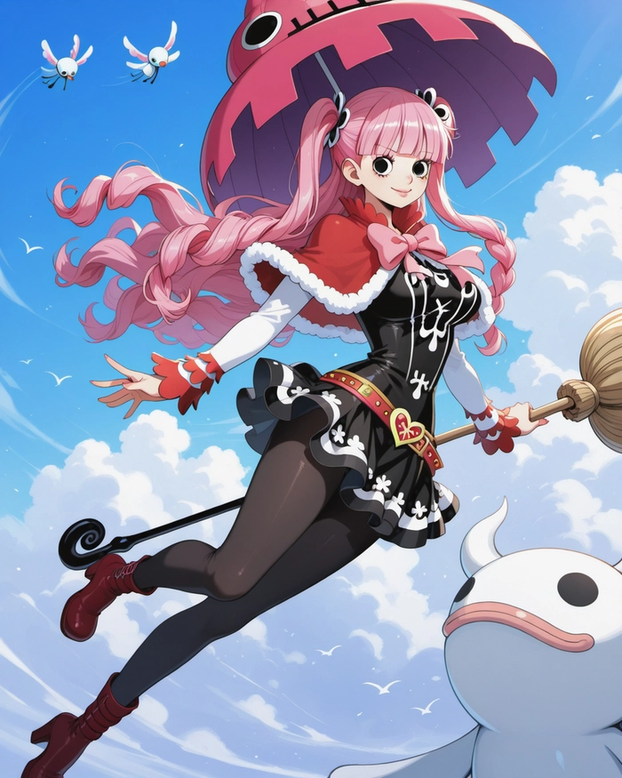 Perona One Piece diện mạo thu hút