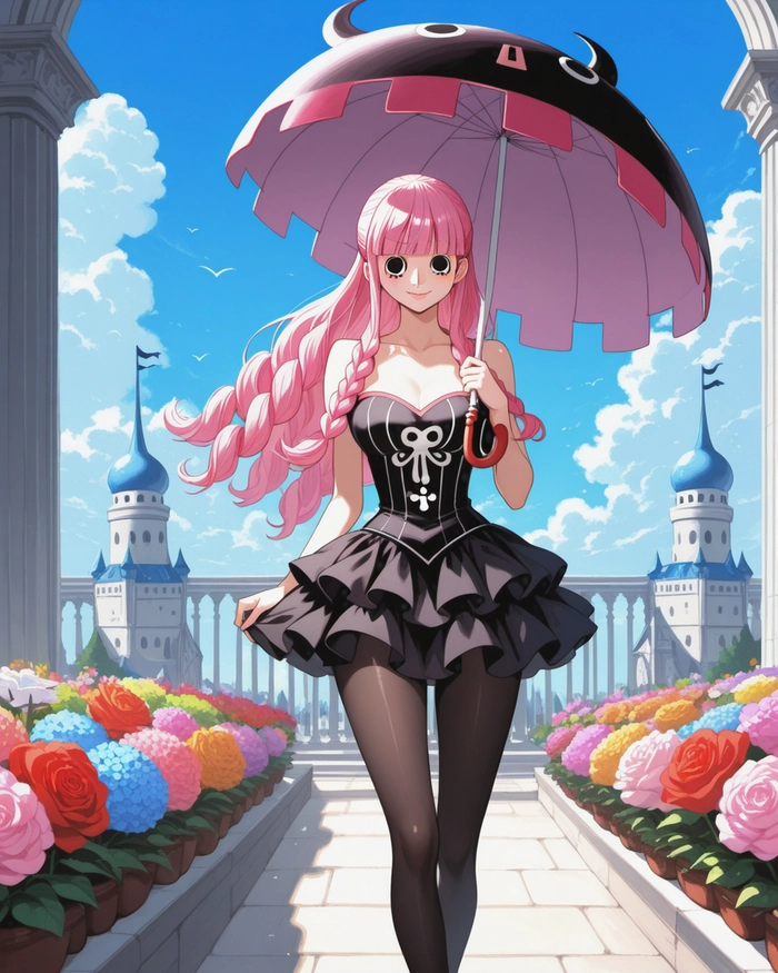 Perona One Piece khoảnh khắc ấn tượng