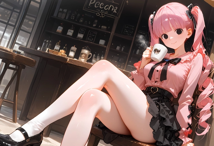 Perona One Piece phong cách dễ thương