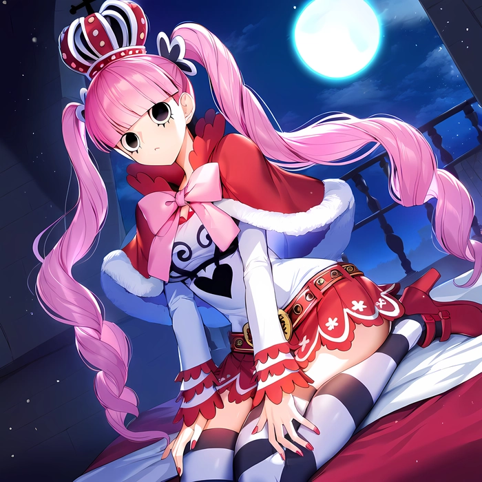 Perona One Piece tạo dáng cá tính