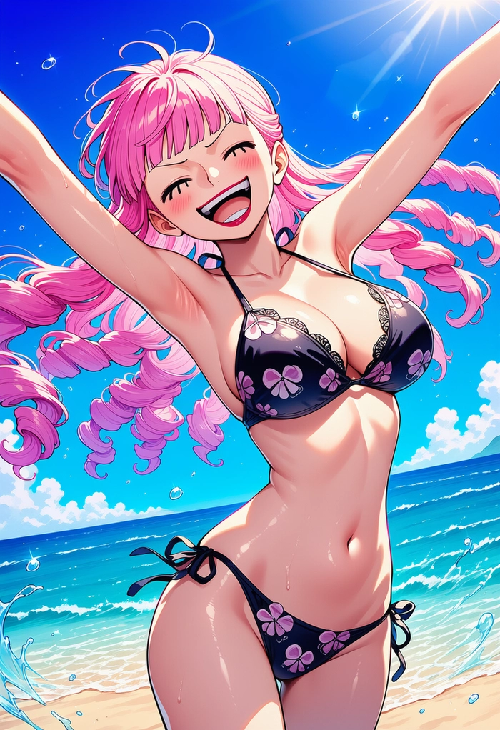 Perona bikini One Piece quyến rũ