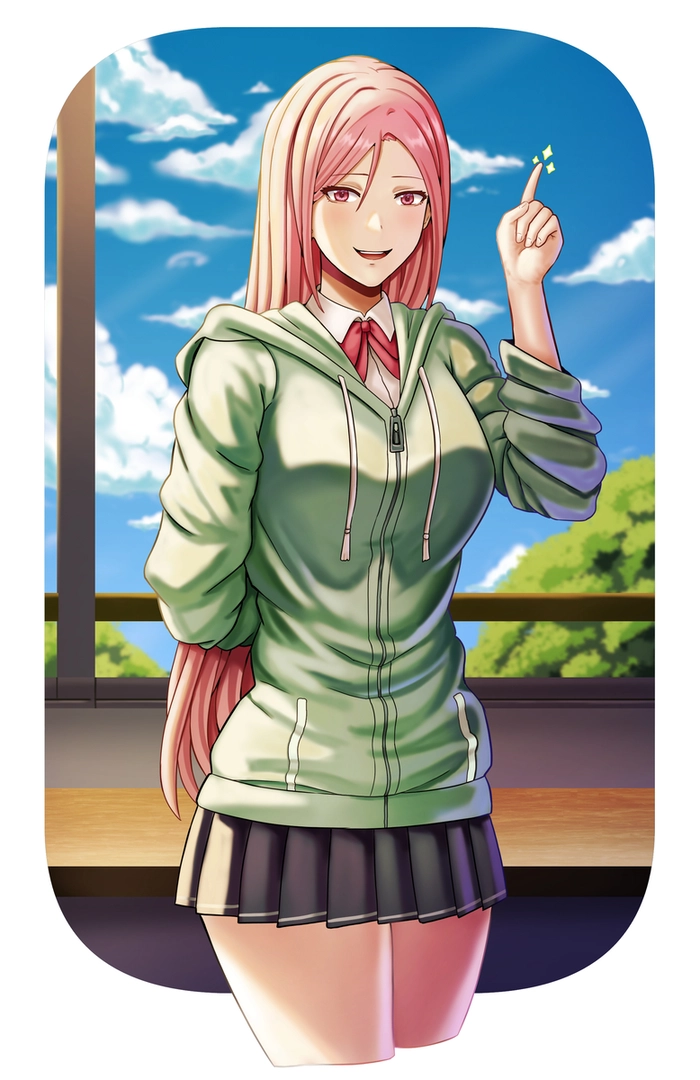 Satsuki Momoi anime biểu cảm sinh động