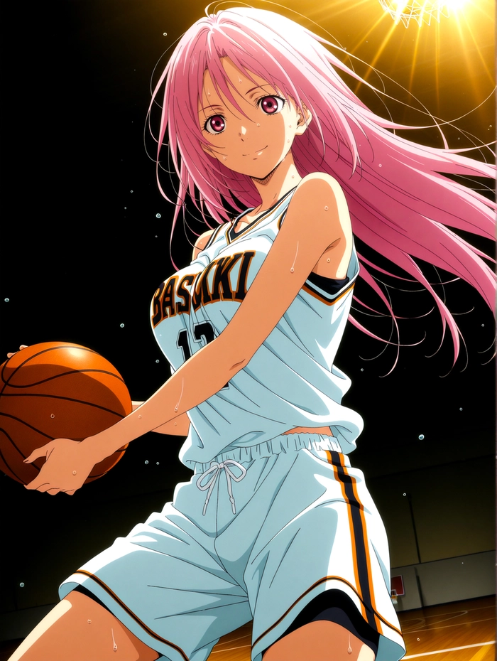 Satsuki Momoi mang năng lượng tích cực