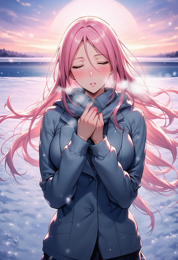 Satsuki Momoi phong cách anime dễ thương