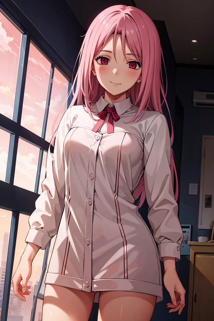 Satsuki Momoi phong cách đáng yêu