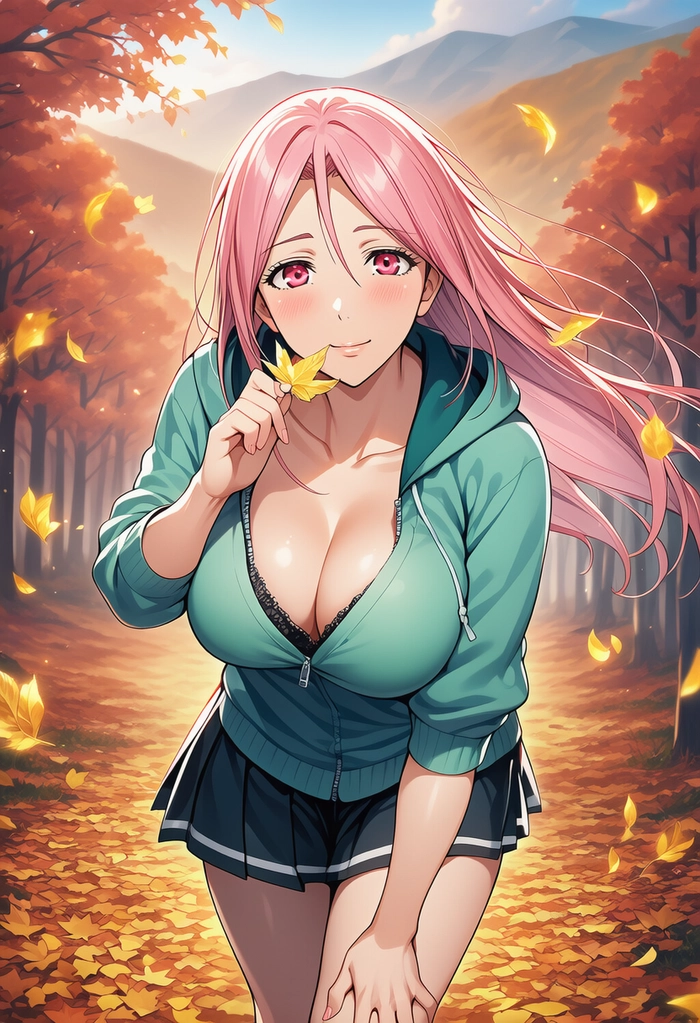 Satsuki Momoi phong cách ngọt ngào