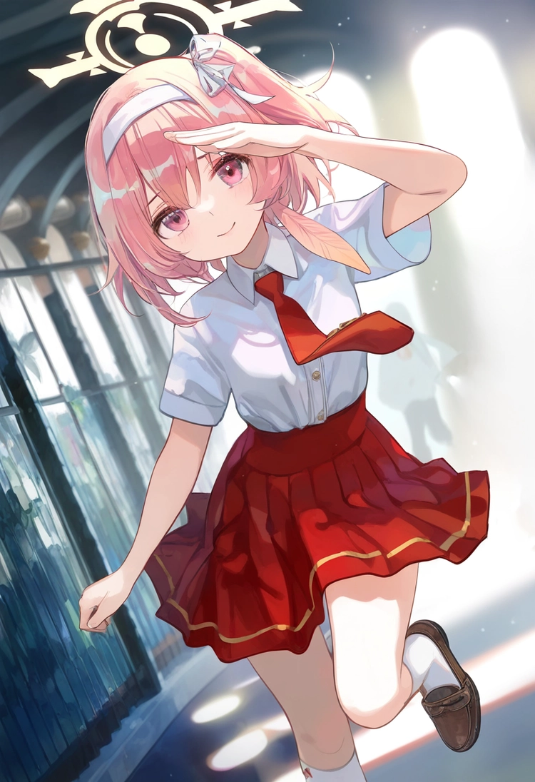 Sumi Serina anime nhìn rất dễ chịu