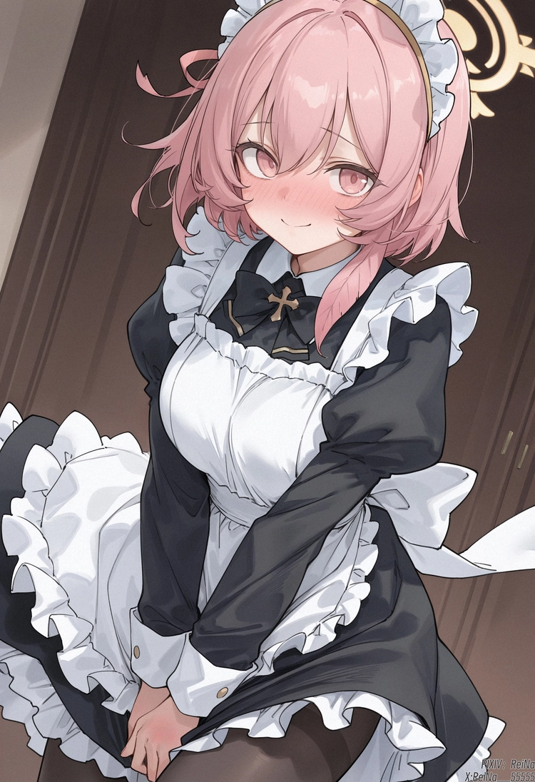 Sumi Serina mang màu sắc Blue Archive