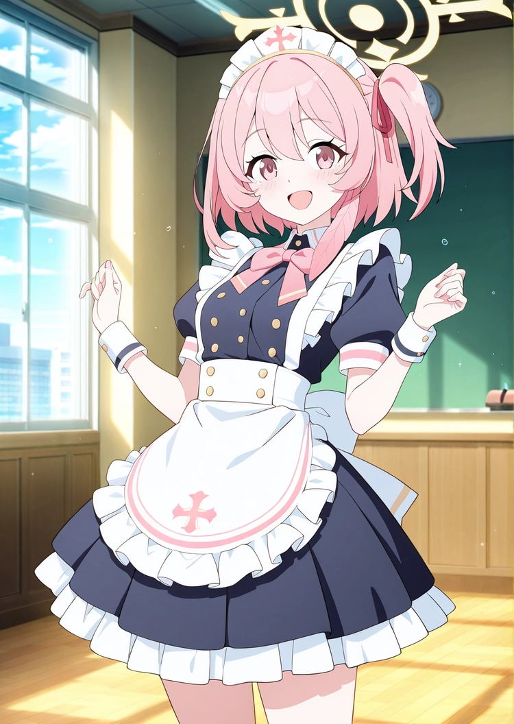 Sumi Serina trong thế giới Blue Archive