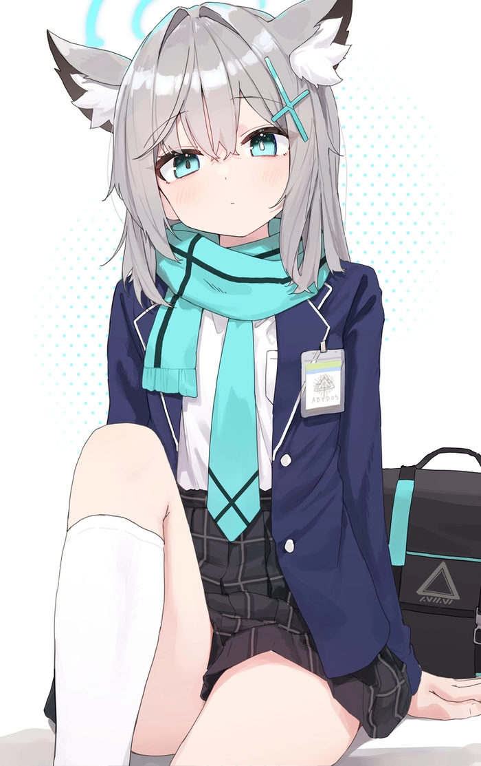 Sunaookami Shiroko cute đúng gu fan