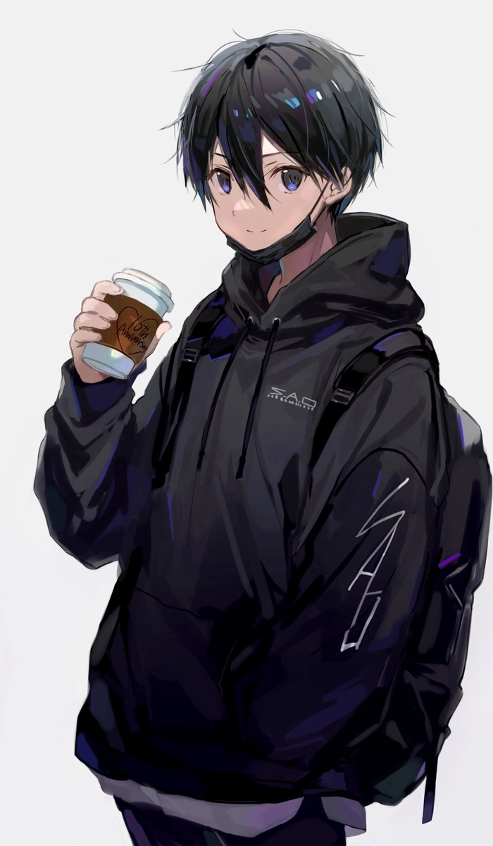 Sword Art Online Kirito đầy cảm xúc