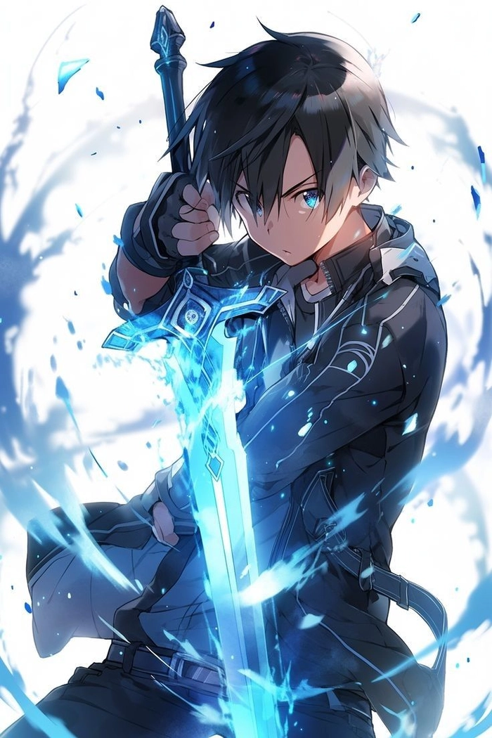 Sword Art Online Kirito mạnh mẽ