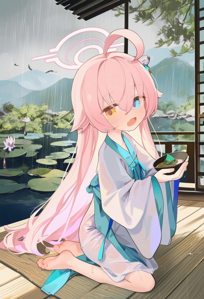 Takanashi Hoshino anime gam màu ấm