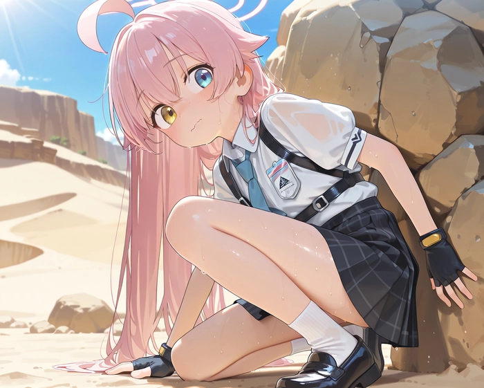 Takanashi Hoshino anime tinh tế