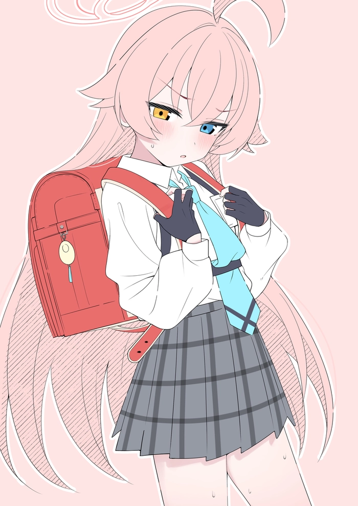 Takanashi Hoshino chibi phong cách anime