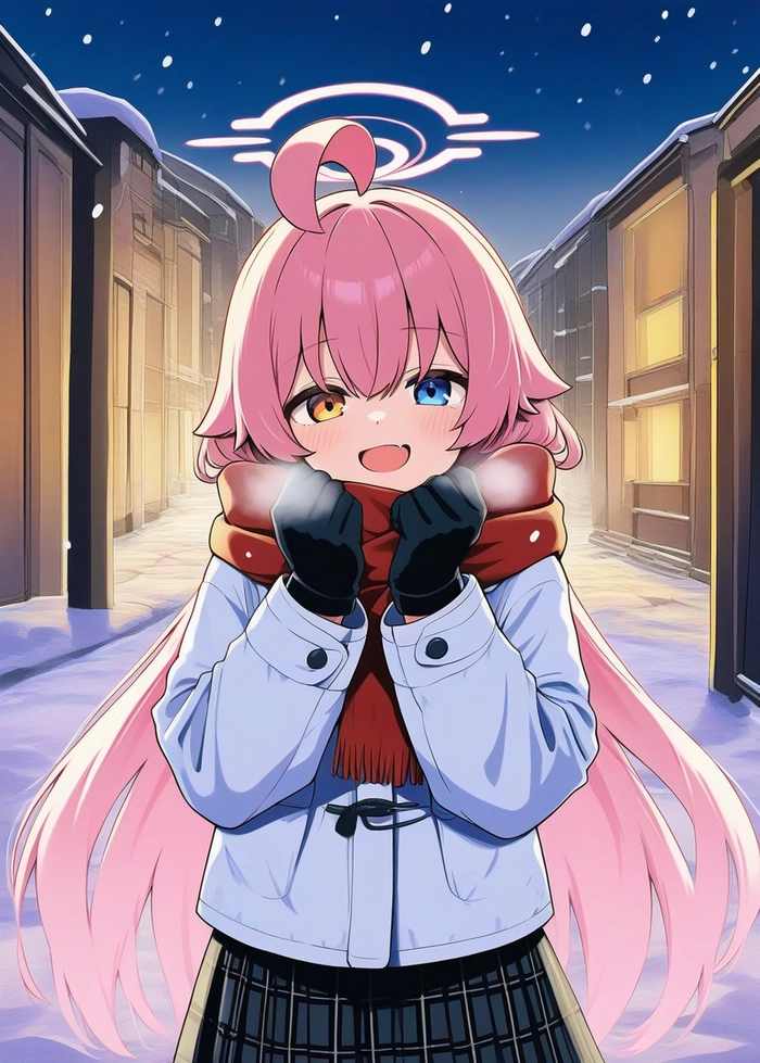 Takanashi Hoshino cute dễ mến