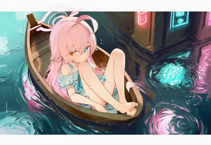 Takanashi Hoshino swimsuit phong cách anime