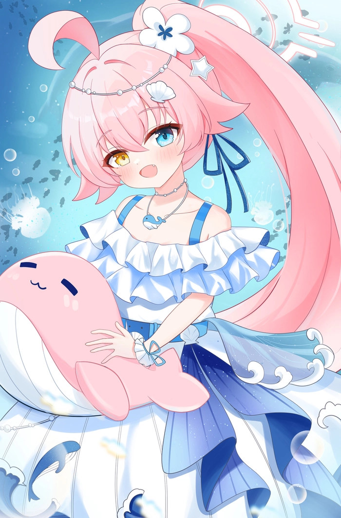 Takanashi Hoshino wallpaper 4K dịu mắt