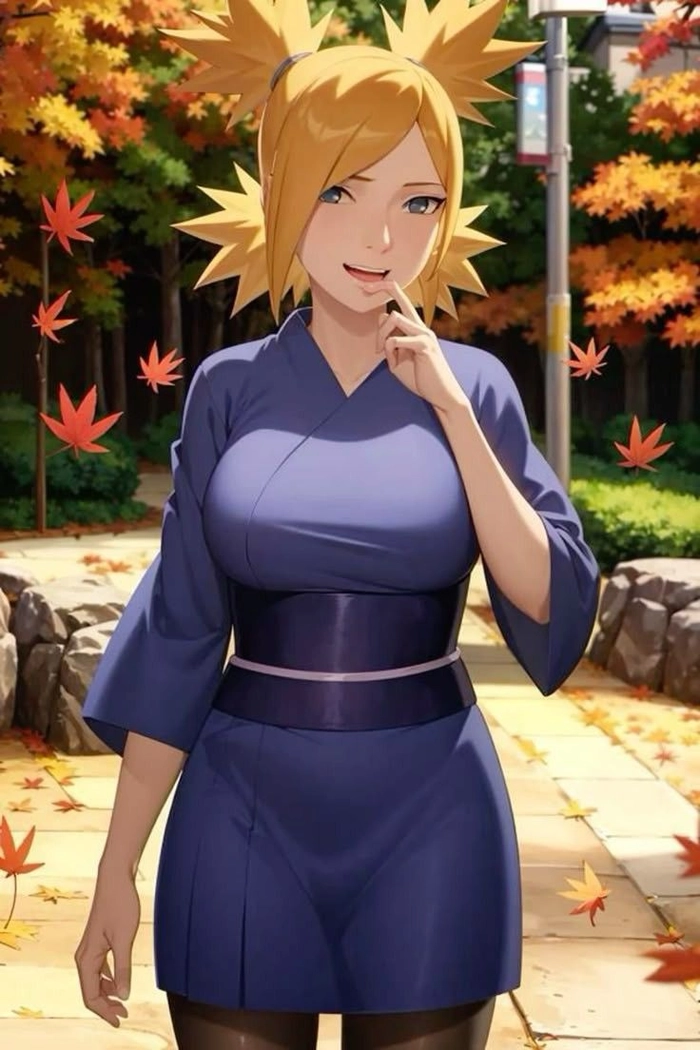 Temari chibi phong cách anime