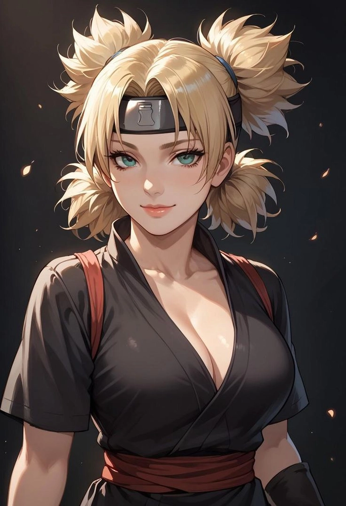 Temari chibi phong cách đáng yêu