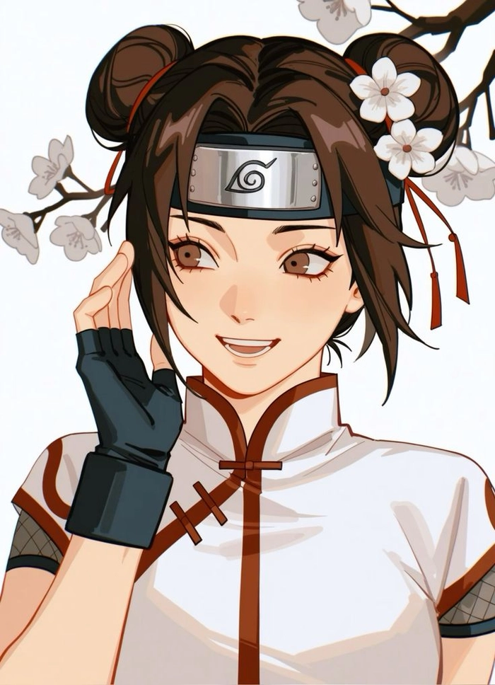 Tenten anime cá tính nổi bật