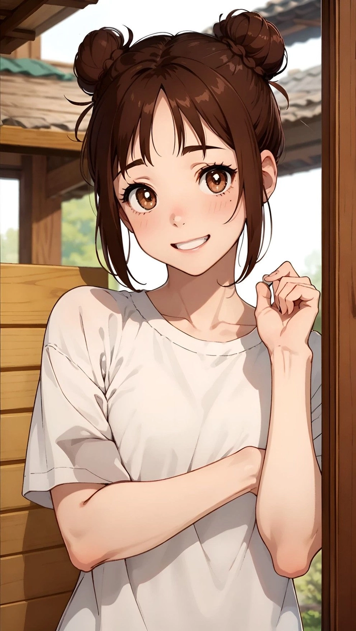 Tenten chibi dễ thương cá tính