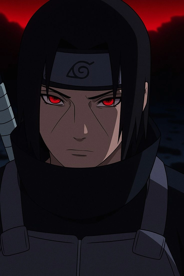 Uchiha Itachi ảnh đẹp đầy chiều sâu