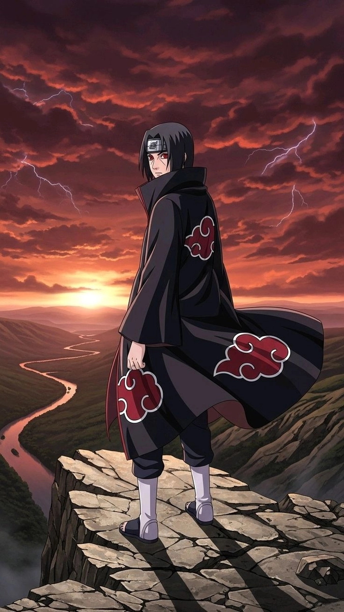 Uchiha Itachi ảnh đẹp khiến fan xúc động
