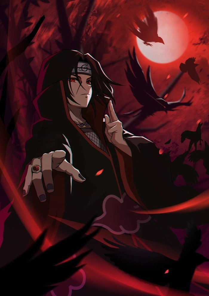 Uchiha Itachi ảnh đẹp mang cảm xúc