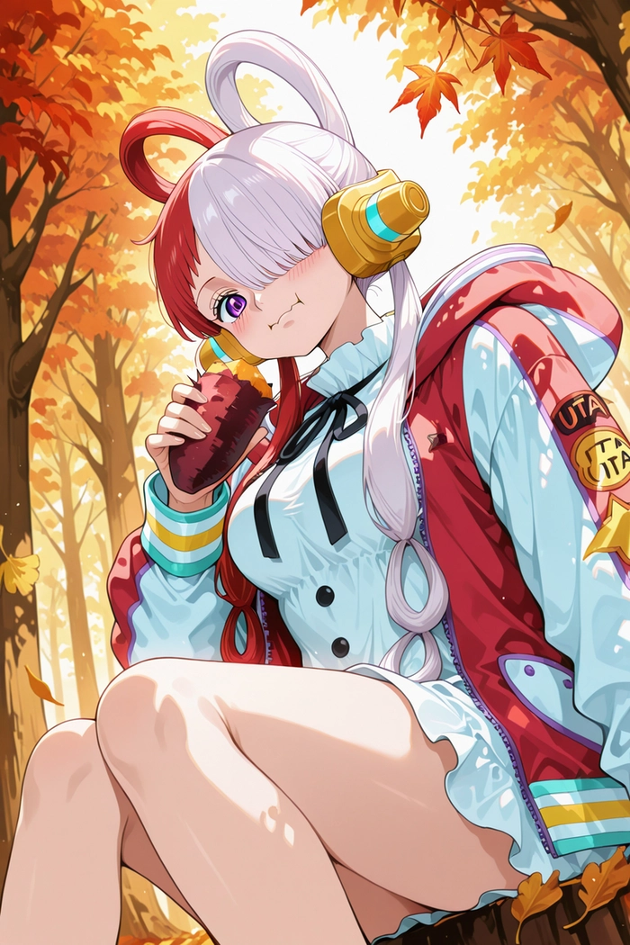 Uta One Piece 3D tạo hình sống động