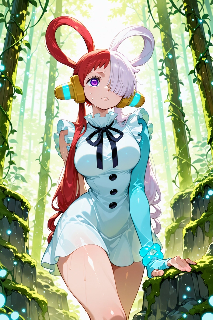 Uta One Piece 4K chân thật